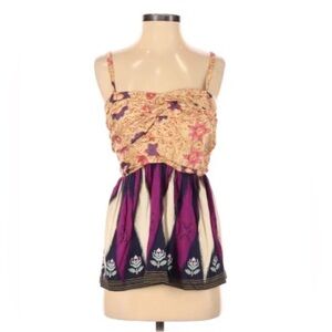 Deletta Silk Sleeveless Blouse